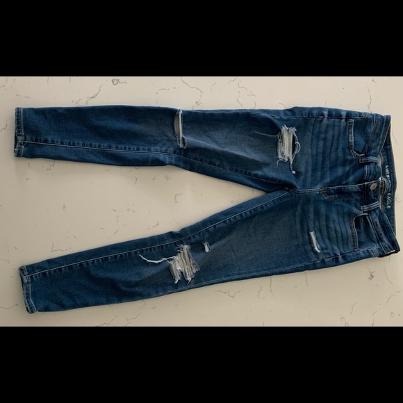 American Eagle Jeans High Rise Jegging - Picture 4 of 9